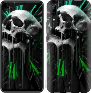 

Чохол Череп-годинник на Huawei P Smart Z 741615