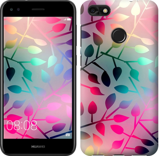 

Чехол Листья для Huawei Nova Lite 2017 626390