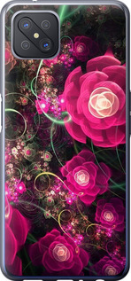 

Чехол Абстрактные цветы 3 для Oppo A92S 1625503
