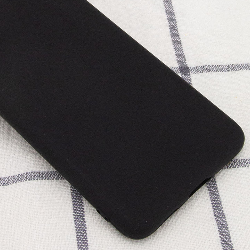 Фото Уценка Чехол Silicone Cover Full without Logo (A) для Xiaomi Poco X3 NFC / Poco X3 Pro (Дефект упаковки / Черный / Black) на vchehle.ua