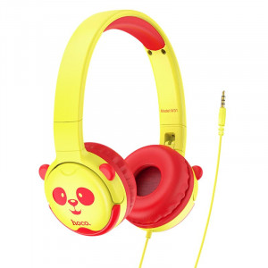Уценка Накладные наушники Hoco W31 Childrens (3.5mm/1.2m)