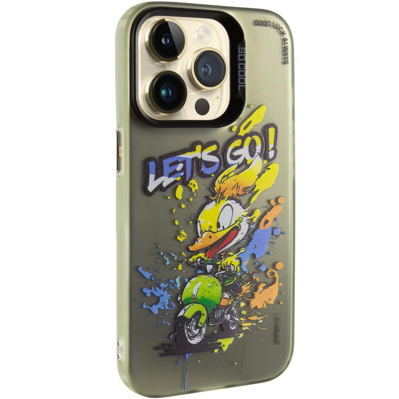 Чохол TPU+PC So Cool на Apple iPhone 14 Pro Max (6.7") (Let's Go)