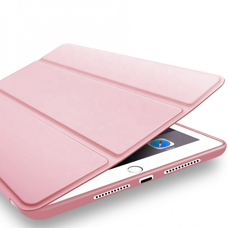 Фото Чохол (книжка) Smart Case Series на Apple iPad 10.2" (2019) / Apple iPad 10.2" (2020) (Рожевий / Pink) на vchehle.ua