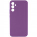 Чехол Silicone Cover Lakshmi Full Camera (AAA) для Samsung Galaxy A56 5G (Сливовый / Purple)