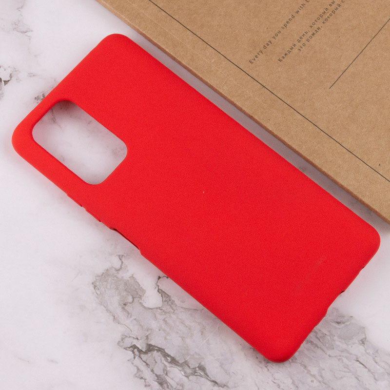 Фото TPU чехол Molan Cano Smooth для Xiaomi Redmi Note 10 Pro / 10 Pro Max (Красный) в магазине vchehle.ua