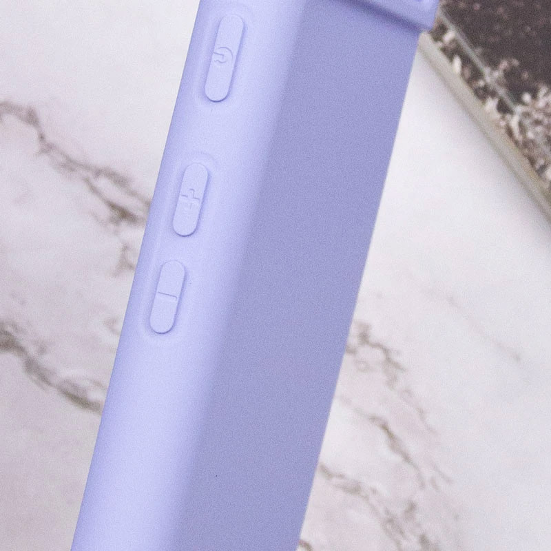 Фото Чехол Silicone Cover Lakshmi Full Camera (AA) with logo для Google Pixel 8 (Сиреневый / Dasheen) в магазине vchehle.ua