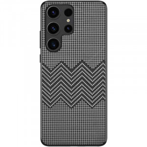 Чехол TPU+PC Grid для Samsung Galaxy S25 Ultra