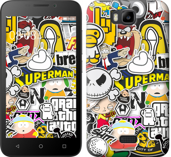 

Чехол Popular logos для Huawei Y5C 628148