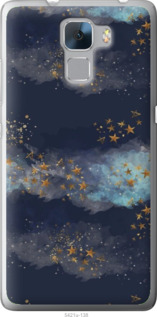 

Чохол Ночь золотые звезды для Huawei Honor 7 1406314