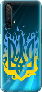 Чехол Герб v1 для Realme X50