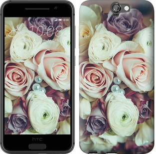 

Чехол Букет роз для HTC One A9 452257