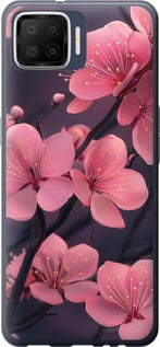 Чехол Пурпурная сакура для Oppo A73