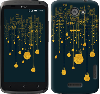 

Чохол Ілюстрація нічного міста на HTC One X 592227