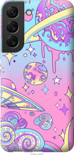 

Чехол Розовая галактика для Samsung Galaxy S22 1381645