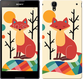 

Чехол Rainbow fox для Sony Xperia T2 Ultra Dual D5322 576982