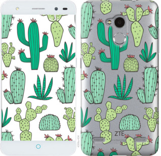 

Чехол кактусы 2 для ZTE V7 Lite 775733