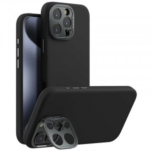 Чохол Silicone Nillkin LensWing Prop Magnetic на Apple iPhone 16 Pro Max (6.9")
