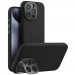 Чехол Silicone Nillkin LensWing Prop Magnetic для Apple iPhone 16 Pro Max (6.9") (Черный / Black)