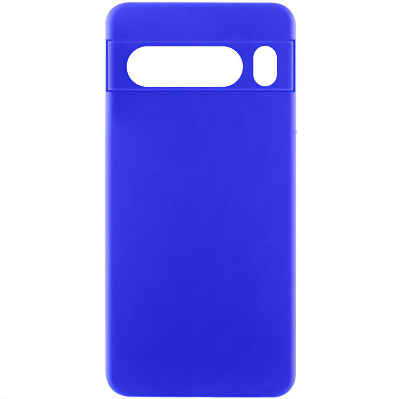 Чохол Silicone Cover Lakshmi Full Camera (AA) на Google Pixel 9 / 9 Pro (Синій / Iris)