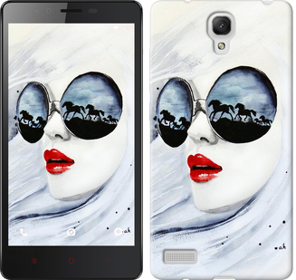 

Чохол Дівчина аквареллю на Xiaomi Redmi Note 89941