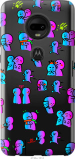 

Чохол Емоції для Motorola Moto G7 1000814