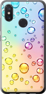 

Чехол Пузырьки для Xiaomi Mi8 676837