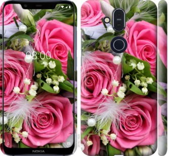 

Чехол Нежность для Nokia 8.1 762743