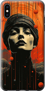 

Чехол Абстрактный портрет v2 для iPhone XS Max 1631816