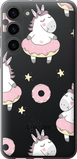 

Чехол Единорожки для Samsung Galaxy S23 Plus 1624767