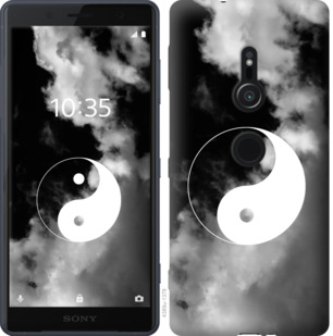 

Чехол Инь и Янь для Sony Xperia XZ2 H8266 774719