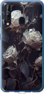 Чохол Троянди 2 на Samsung Galaxy A60 2019 A606F