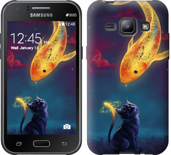 

Чохол Кошкін сон на Samsung Galaxy J1 J100H 157209