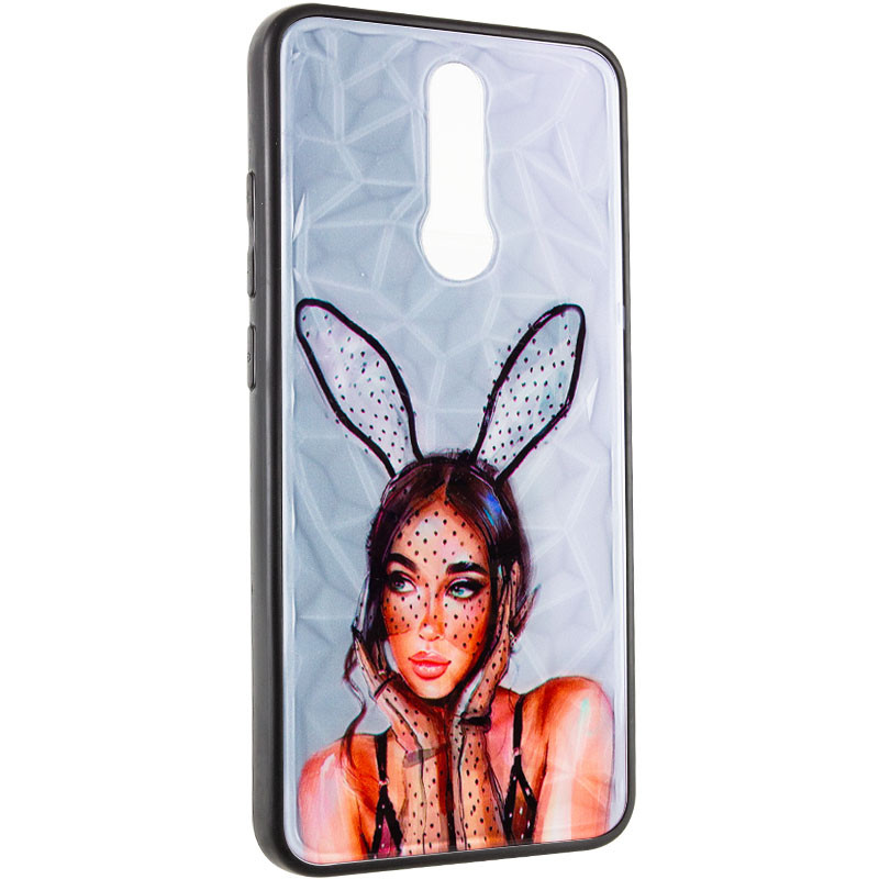 TPU+PC чехол Prisma Ladies для Xiaomi Redmi 8 (Rabbit)