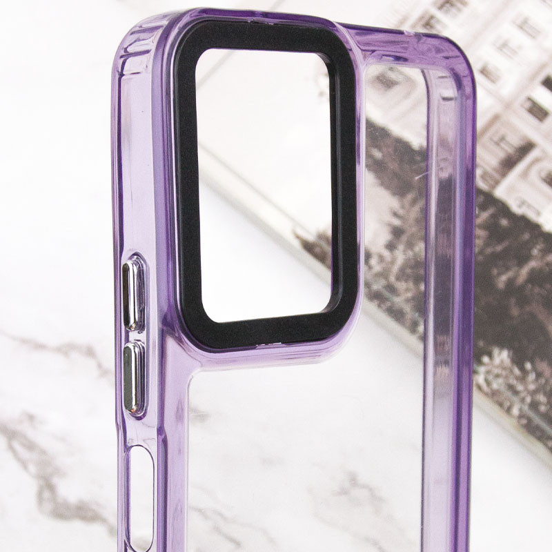 Фото Чехол TPU+PC Colorside для Xiaomi Redmi 12 (Purple) в магазине vchehle.ua