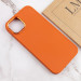 TPU чехол Bonbon Metal Style для Apple iPhone 11 (6.1") (Оранжевый / Papaya) в магазине vchehle.ua