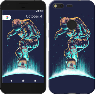 

Чохол Космонавт на скейтборді на Google Pixel 591622