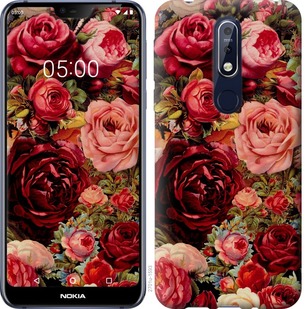 

Чохол Квітучі троянди на Nokia 7.1 687983
