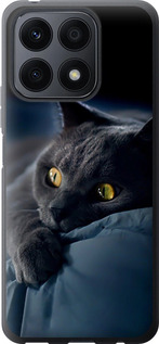 Чехол Дымчатый кот для Huawei Honor X8a