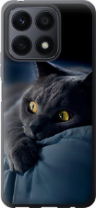 Чехол Дымчатый кот для Huawei Honor X8a