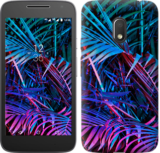 

Чохол Папороть під ультрафіолетом на Motorola Moto G4 Play 610086