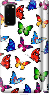 

Чехол Красочные мотыльки для Samsung Galaxy S20 881187
