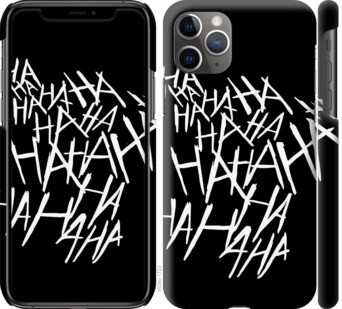 

Чехол joker hahaha для iPhone 11 Pro Max 779366