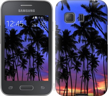 

Чехол Пальмы для Samsung Galaxy Young 2 G130h 758963