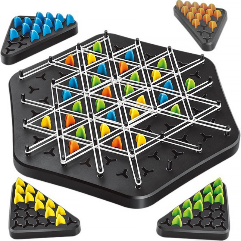 Настольная интерактивная игра Ummi 6688 Chain Puzzle Game (Black)