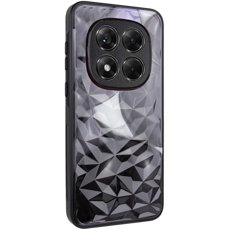 TPU+PC чохол Prisma BubbleGum на Xiaomi Redmi Note 14 Pro 4G (3D Grey)