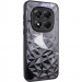 TPU+PC чохол Prisma BubbleGum на Xiaomi Redmi Note 14 Pro 4G (3D Grey)