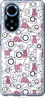 

Чехол Смешные коты для Huawei Nova 9 1393952