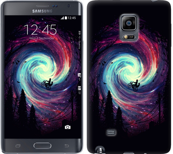 

Чехол Навстречу приключениям для Samsung Note Edge SM-N915 648819