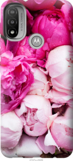 

Чехол Розовые пионы для Motorola E20 1229029