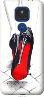 

Чехол Devil Wears Louboutin для Motorola E7 Plus 1112717